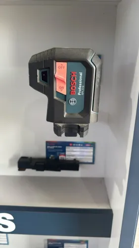 NIVEL A LASER VERDE DE 5 PONTOS GPL 5 G - BOSCH