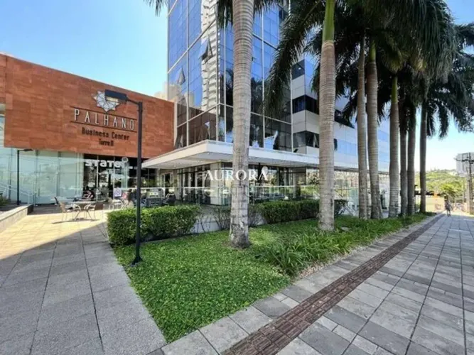 Sala para alugar, 40 m² por R$ 3.780,00 - Gleba Fazenda Palhano - Londrina/PR