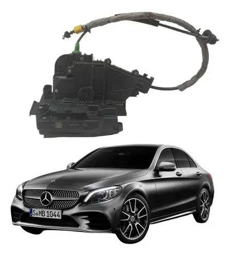 Fechadura Porta Traseira Direita Mercedes C180 2015 A 2018