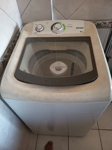Máquina de Lavar Consul 9kg