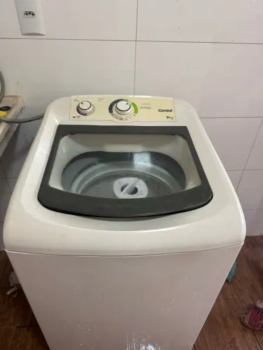 Vendo máquina de lavar consul 9kg
