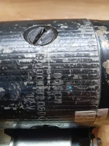 Motor de partida do motor ap