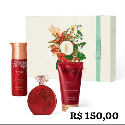 Kit Floratta red
