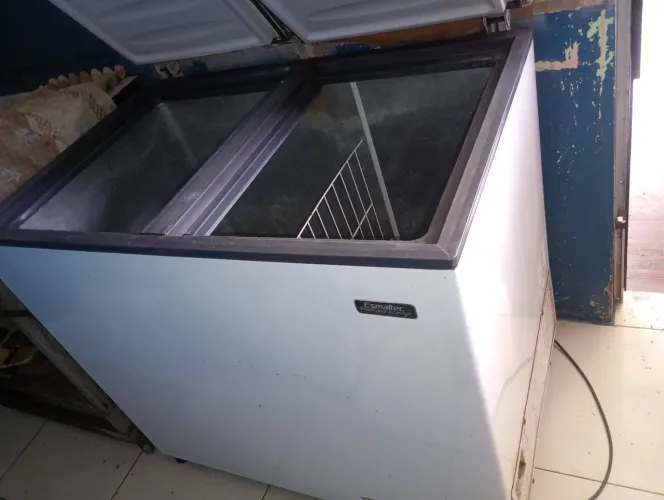 Vendo um forno industrial,um frizer eum carrinho de lanche 
