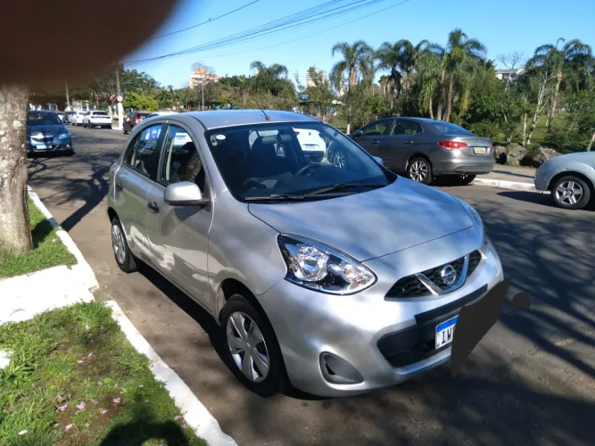 Nissan March S 1.0 16V Flex Fuel 5P 2015
