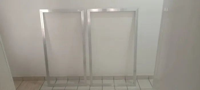 Guarnições de alumínio para tela mosquiteira