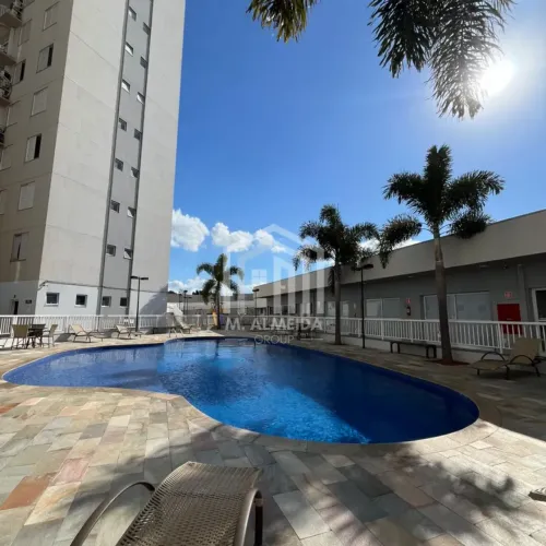 Apartamento para locação no Residencial Viva Vida