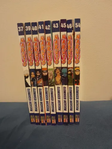 Lote Naruto (9 Volumes - Saga do Pain e Reunião dos Kages)