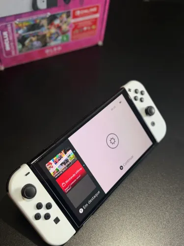 Nintendo switch oled impecável