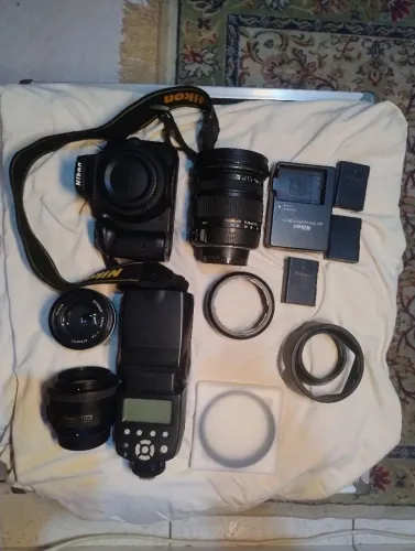 Kit fotógrafo 