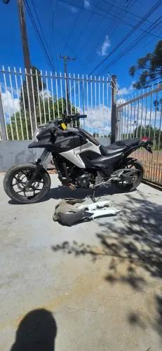 Sucata de moto para retirada de peças Honda nc 750x 2015 abs
