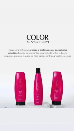 Cosmético capilar - Aneethun: Linha profissional 