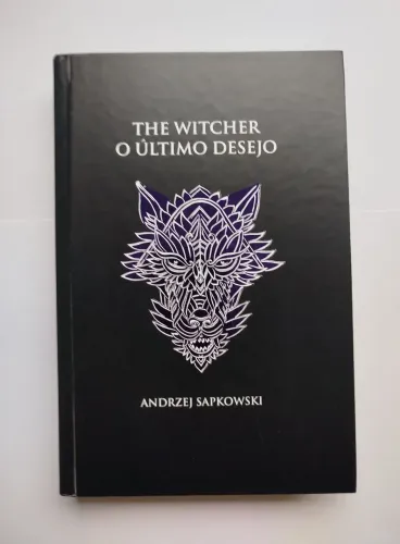 The Witcher o último desejo capa dura