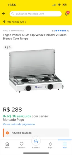 Fogão 
