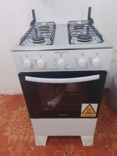 Fogão atlas 4 bocas, acendimento automático