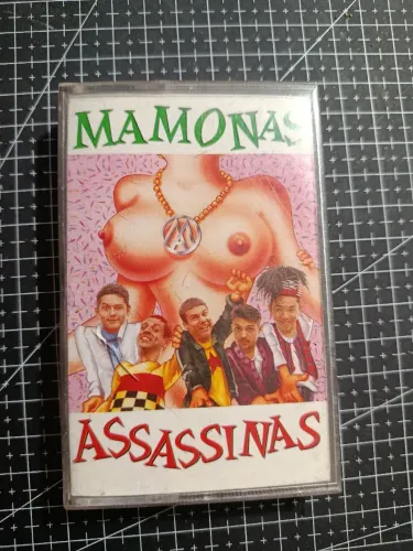 Mamonas assassinas fita cassete 