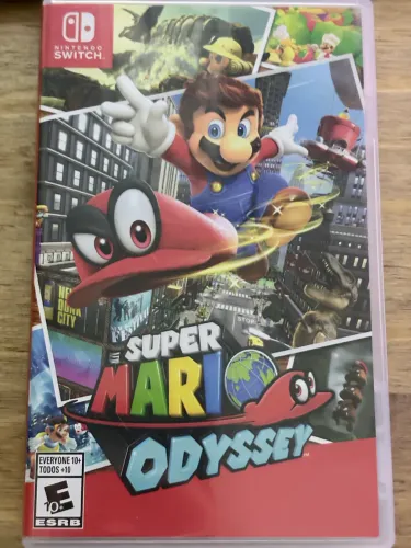 Mario odissey