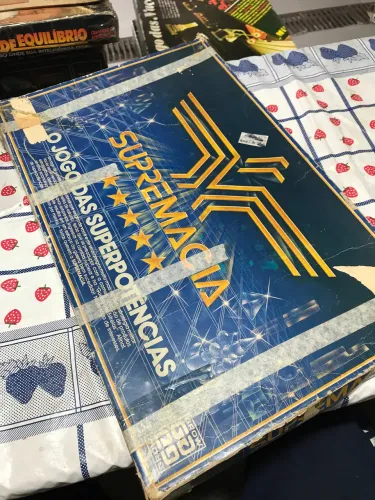 Jogo antigo Supremacia Grow anos 80