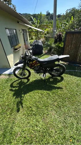 XR 200 Tudo Funcionando 