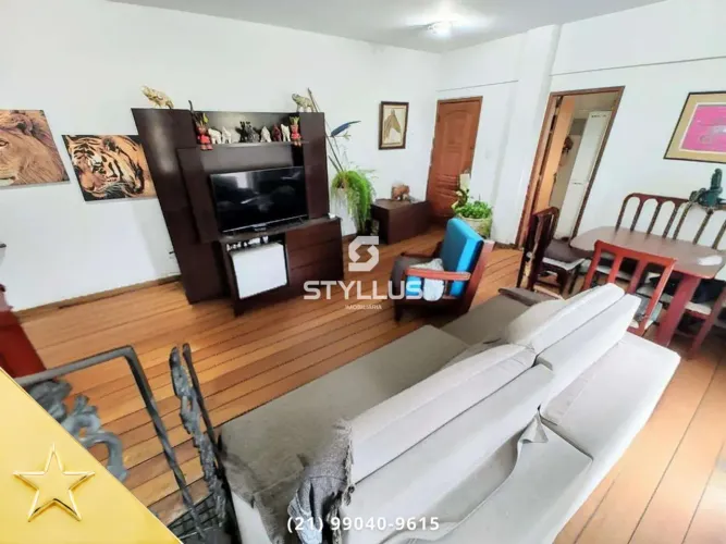 Cobertura Duplex Espaçosa com 4 Quartos e Vista Panorâmica no Cachambi! M21B