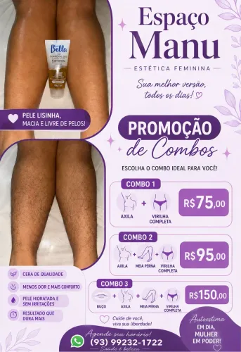 Depilação