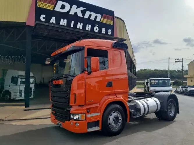 Scania/R 400 A 4x2 ano 2015 automatico opticruise