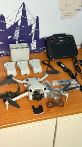 Drone mini 4 pro completo