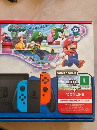 Nintendo Switch Desbloqueado