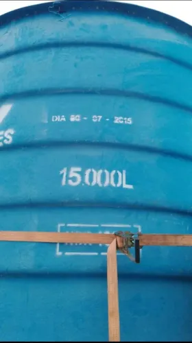 Caixa dagua fibra 15000 litros