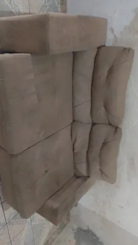 Sofá retrátil 5 lugares