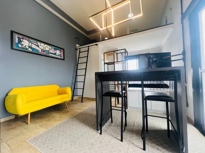 Studio Mobiliado à venda - Vila Galvão, Guarulhos, SP