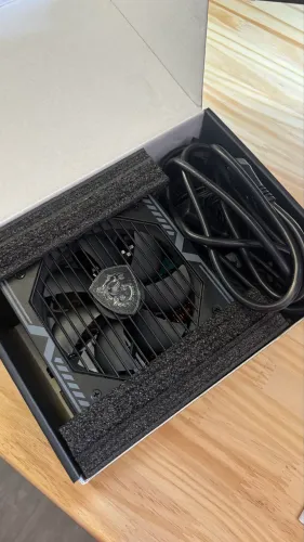 FONTE MSI 650W 80 Plus Bronze