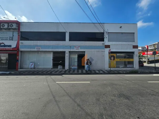 LOJA COMERCIAL PARA LOCAÇÃO EM OSASCO ? 2 PAVIMENTOS | PÉ-DIREITO ALTO | ELEVADOR