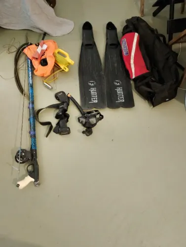 Equipamento Pesca submarina