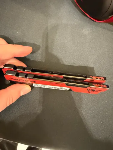 Memoria ram 2x8gb 3600mhz
