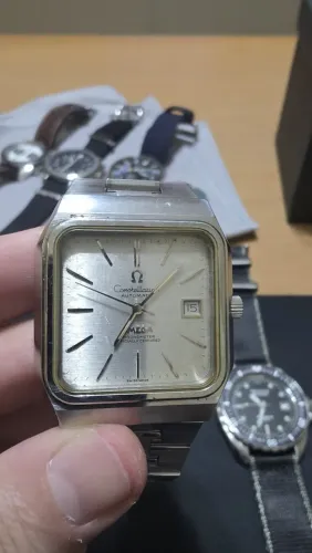Omega Constellation Automatic Chronometer - Calibre 1010 - 28.800 a/h - Vintage anos 70
