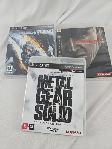 Kit jogos ps3