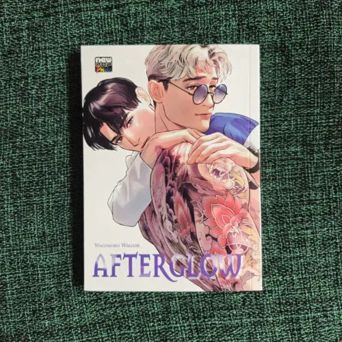 mangá bl yaoi desapego afterglow