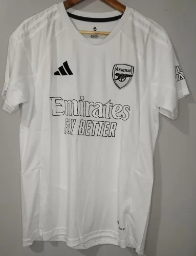 Camisa do Arsenal 2025 Branco Tam M