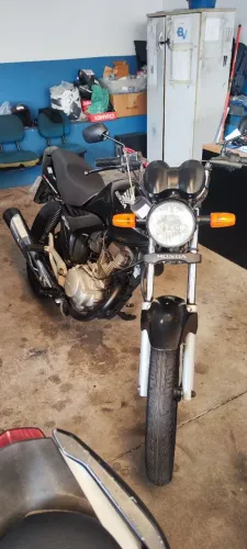 HONDA CG FAN 150 PRETA 2011 Shalon veículos Cariacica