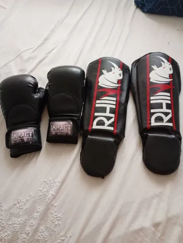 Kit de muay-thai/kickboxing 