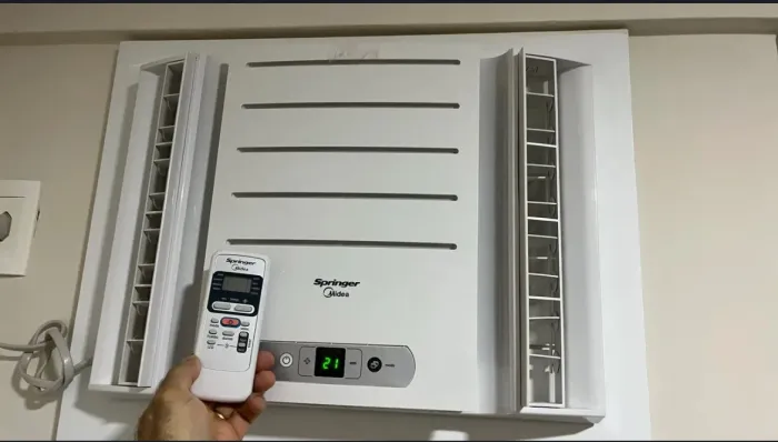 Ar janela springer 7500btus C.controle novo novo