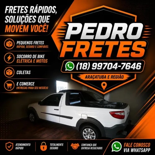 Frete e guincho e socorro de motos e bicicletas elétricas watts *
