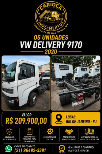 VW delivery * 5 unidades