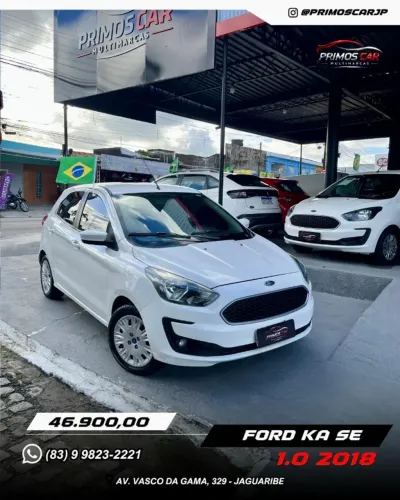 Ford KA 1.0 Se/se Plus Tivct Flex 5P 2019