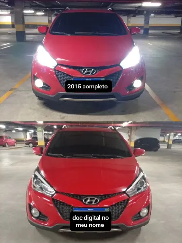 Hyundai HB20X Style 1.6 Flex 16V Mec. 2015