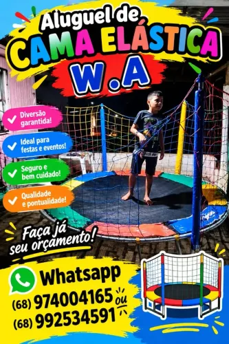 Aluguel de Pula pula medio
