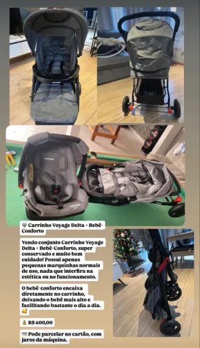 Carrinho de bebê 
