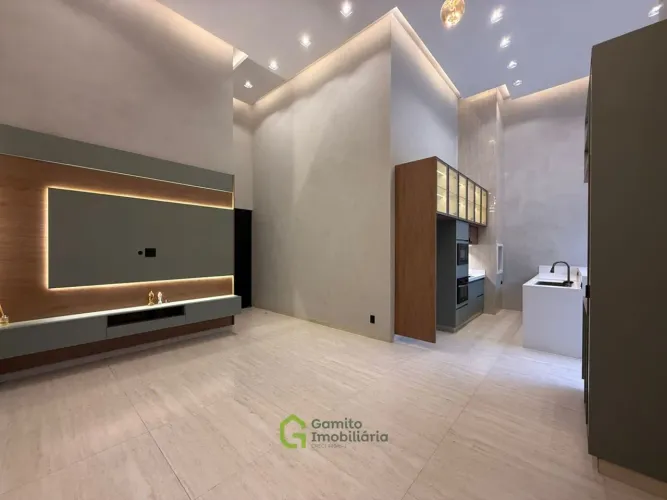 CASA NEOCLASSICA NOVA, COM MÓVEIS PLANEJADOS E PISCINA NO EVILLE BADY BASSITT