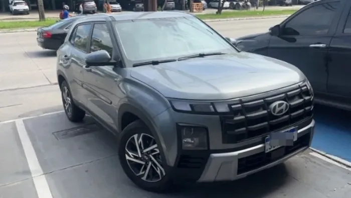 Hyundai Creta Platinum 1.0 TB 12V Flex AUT 2026